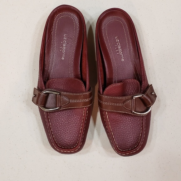 Liz Claiborne Shoes - Liz Claiborne Flex Mules